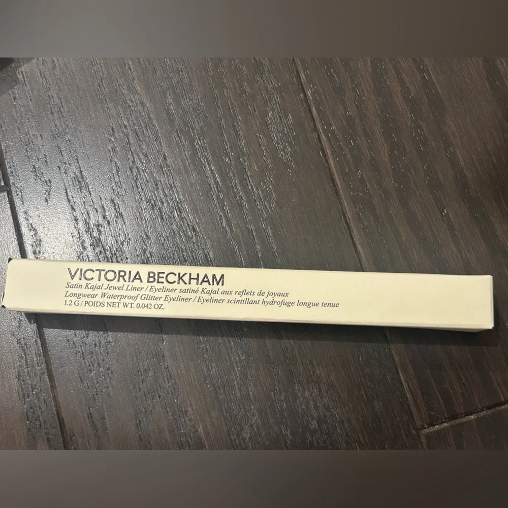 Victoria Beckham Satin Kajal Eyeliner Long Wear Waterproof GOLD LAME Metallic